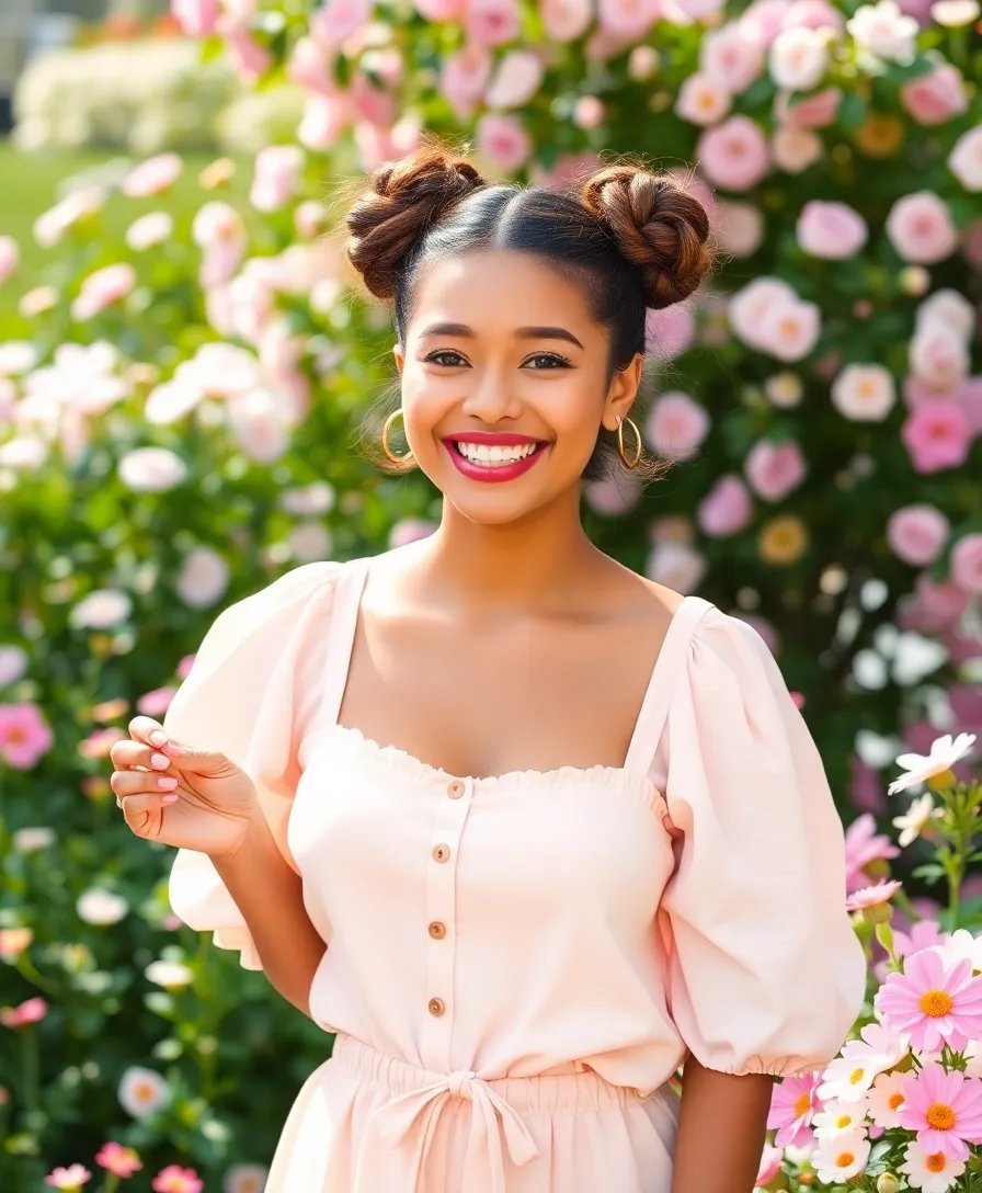 22 Princess Hairstyles That'll Make You Feel Like Royalty (You'll Want to Try #7!) - 16. Charming Twisted Buns