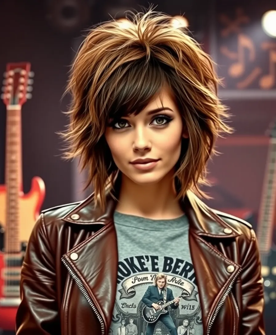 22 Retro Hairstyles That Will Make You the Star of Every '70s Party! - 3. The Shag Cut