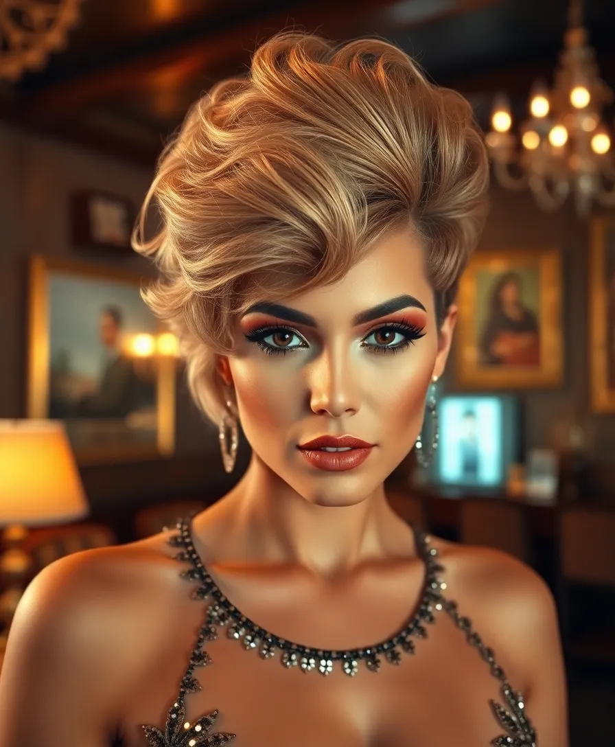 22 Retro Hairstyles That Will Make You the Star of Every '70s Party! - 6. The Feathered Hairstyle
