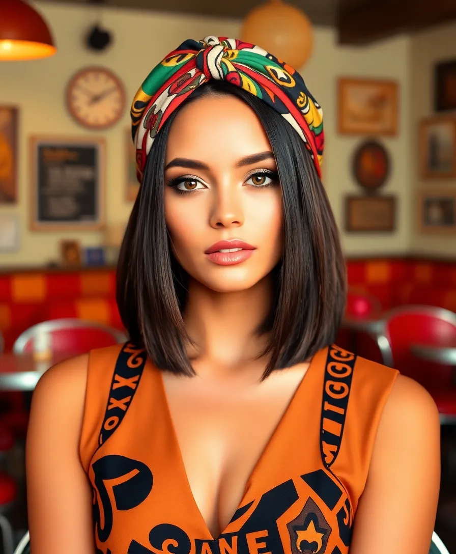 22 Retro Hairstyles That Will Make You the Star of Every '70s Party! - 4. The Classic Bob