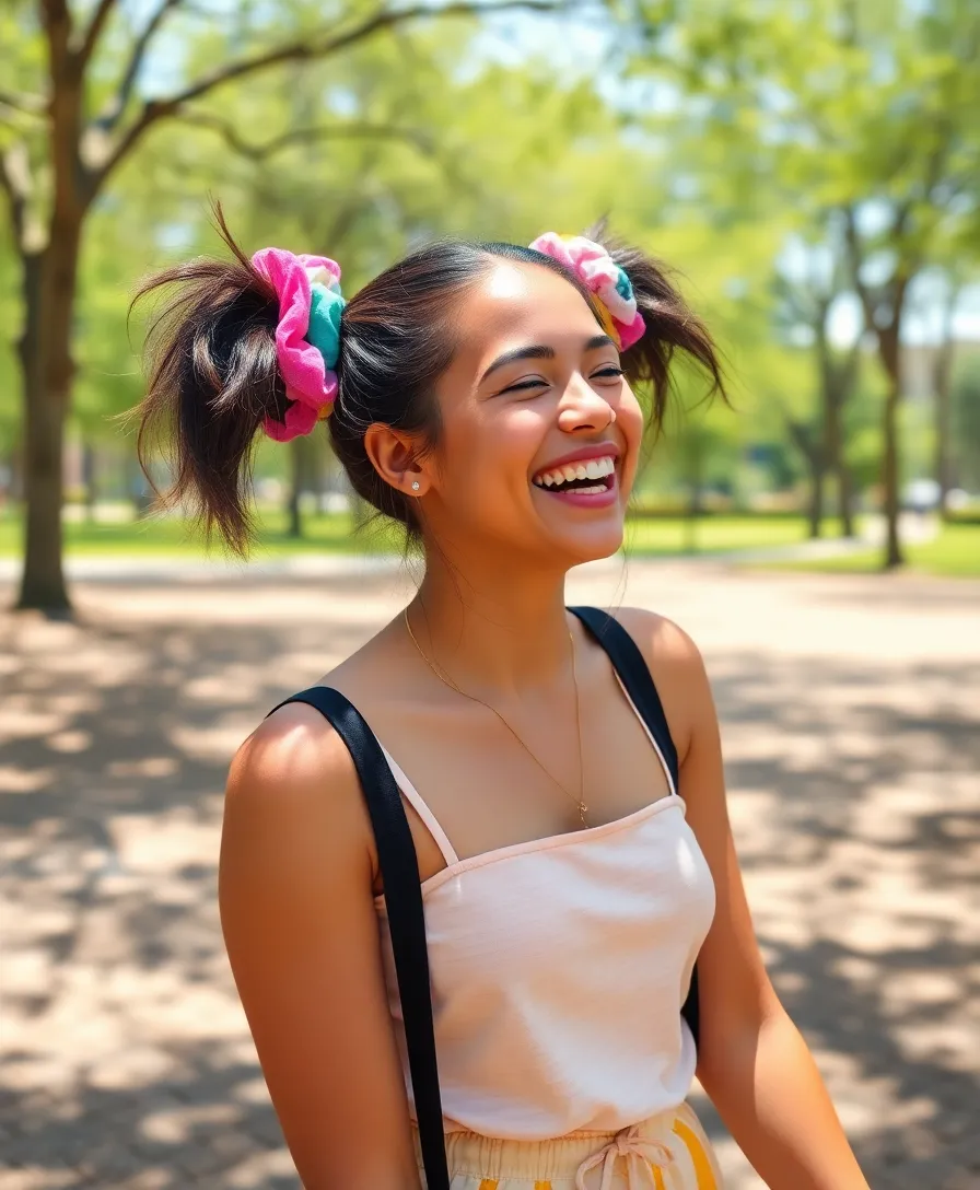 22 Stunning Side Ponytail Hairstyles You Need to Try Now (Wait Until You See #12!) - 10. Double Side Ponytails