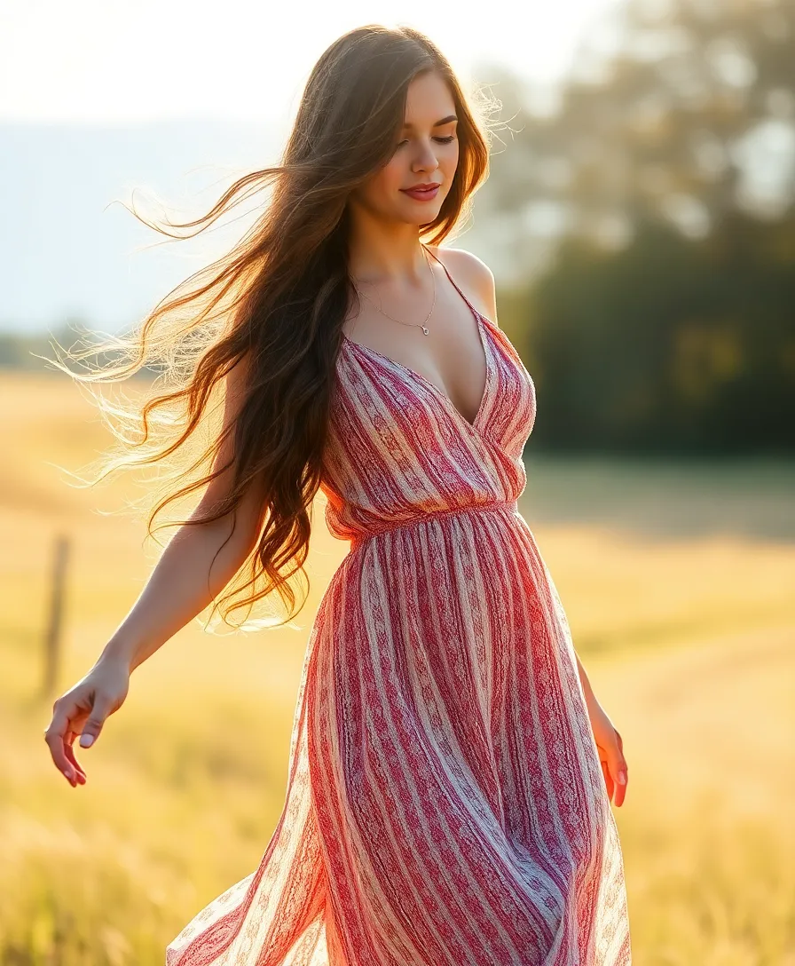 21 Chic Side Bangs Hairstyles You Need to Try This Season (You Won't Believe #8!) - 18. Boho Waves with Side Bangs