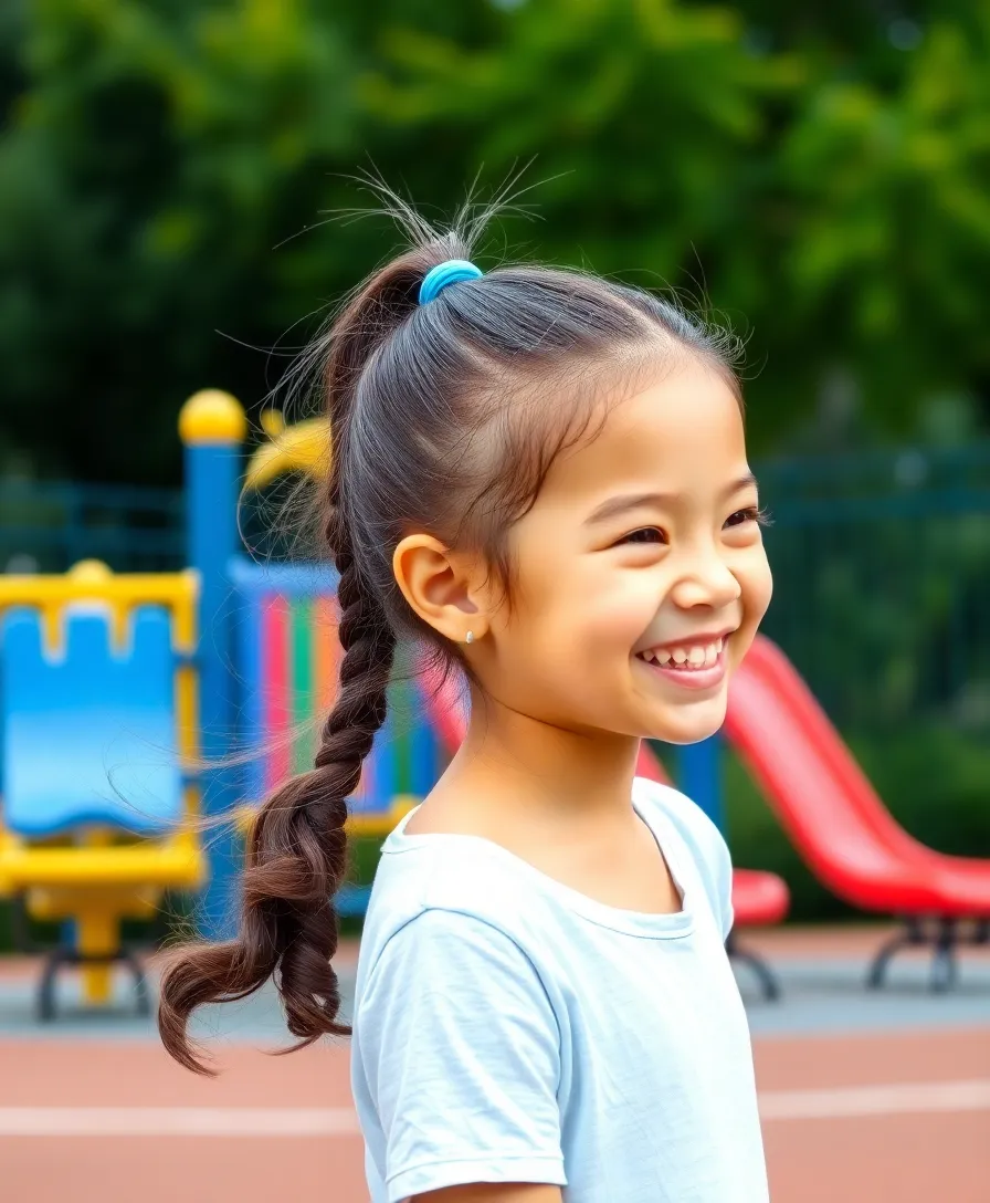 22 Enchanting Princess Hairstyles for Kids That Will Make Her Feel Like Royalty! - 1. Twisted Princess Crown