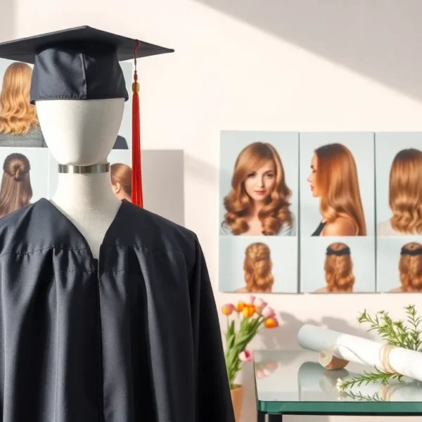 20+ Beautiful Graduation Hairstyles You Need to See (Especially #5!)