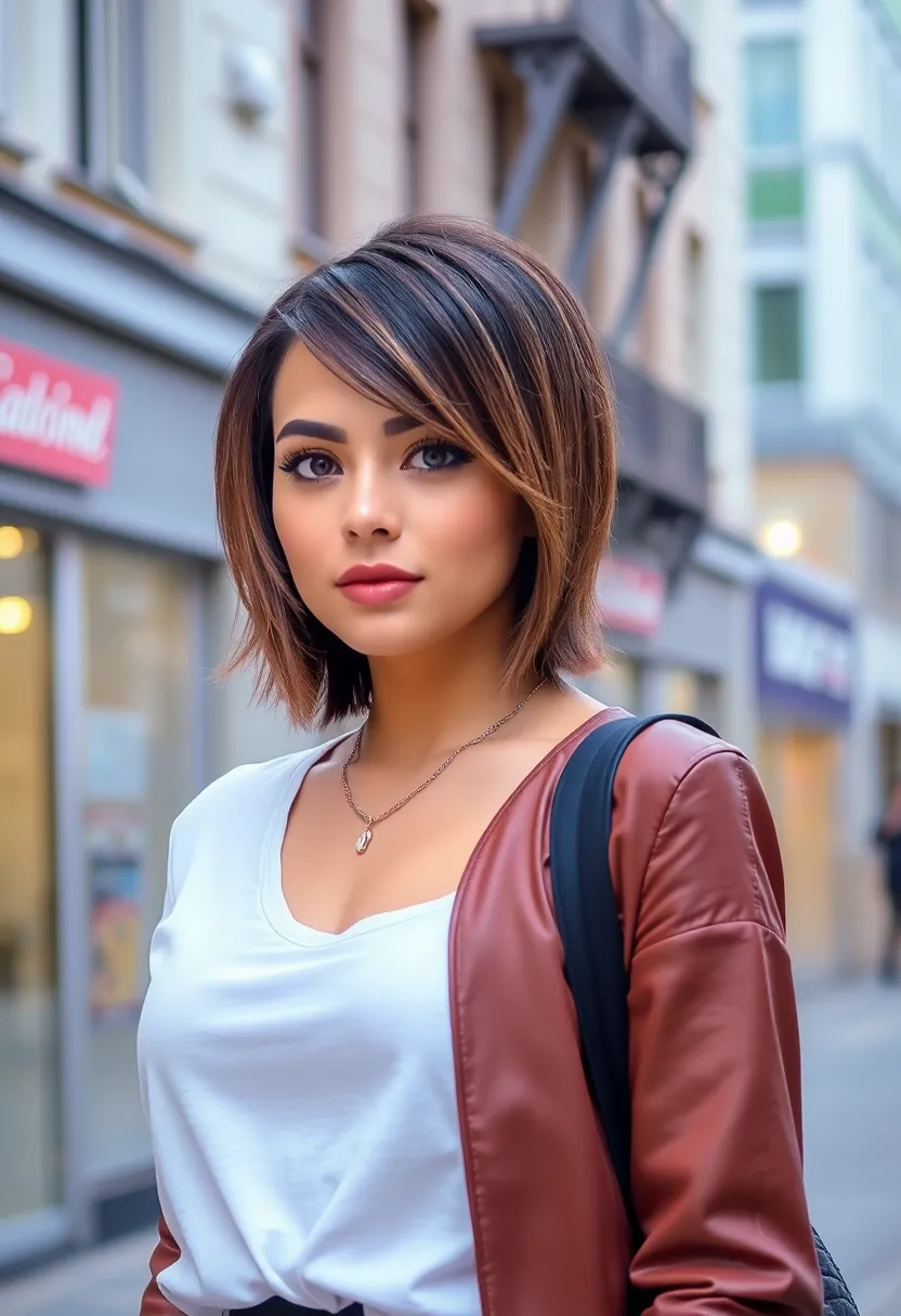 21 Stunning Pin Up Hairstyles You Can Master at Home (Don't Miss #13!) - 21. The Chic Layered Cut