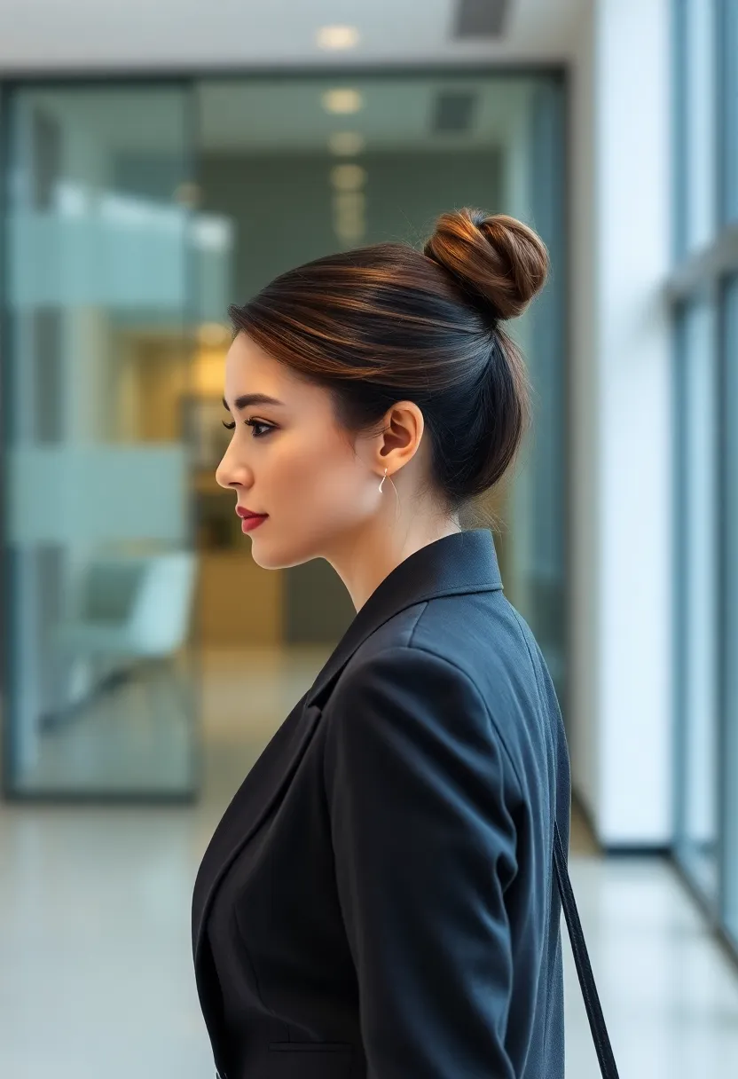 21 Stunning Pin Up Hairstyles You Can Master at Home (Don't Miss #13!) - 18. The Chic Tucked Bun