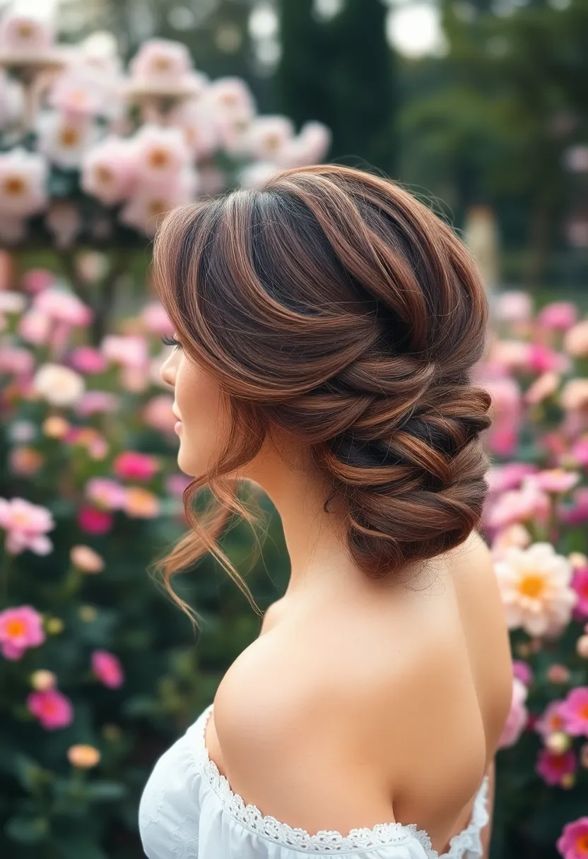 21 Stunning Pin Up Hairstyles You Can Master at Home (Don't Miss #13!) - 16. The Soft Low Bun