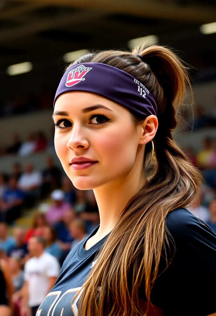 15 Quick Volleyball Hairstyles for an Instant Court-Ready Look (You Won't Believe #6!) - 14. The Classic Headband Look