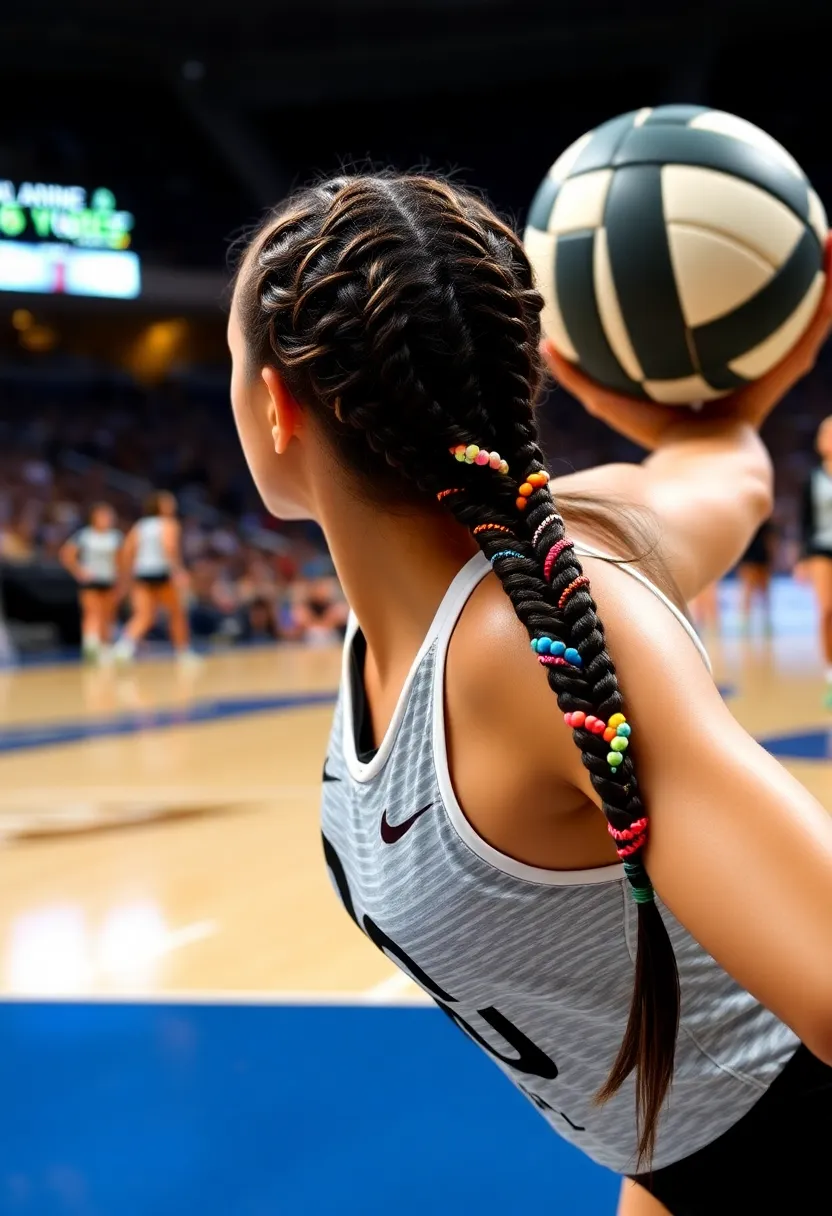 15 Quick Volleyball Hairstyles for an Instant Court-Ready Look (You Won't Believe #6!) - 8. Fishtail Braid