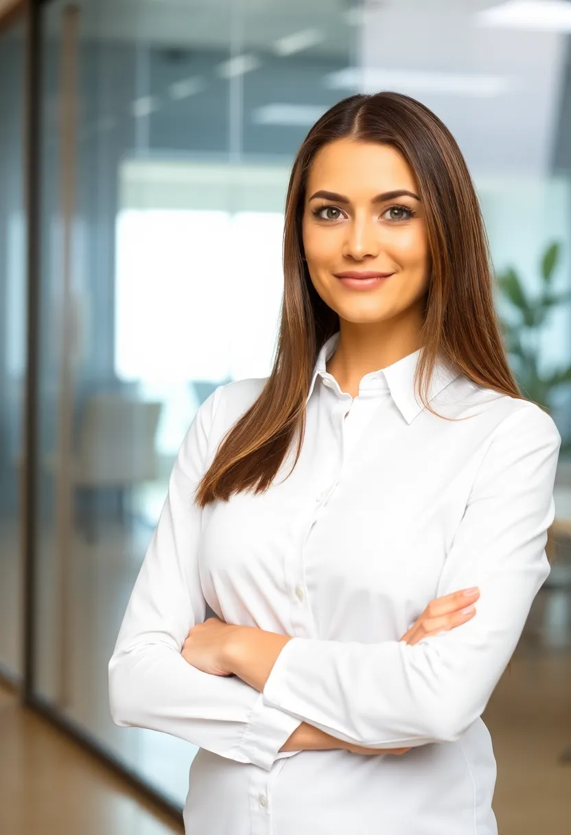 15 Quick Hairstyles for Work That'll Get You Out the Door in Minutes! - 10. Sleek Straight Hair