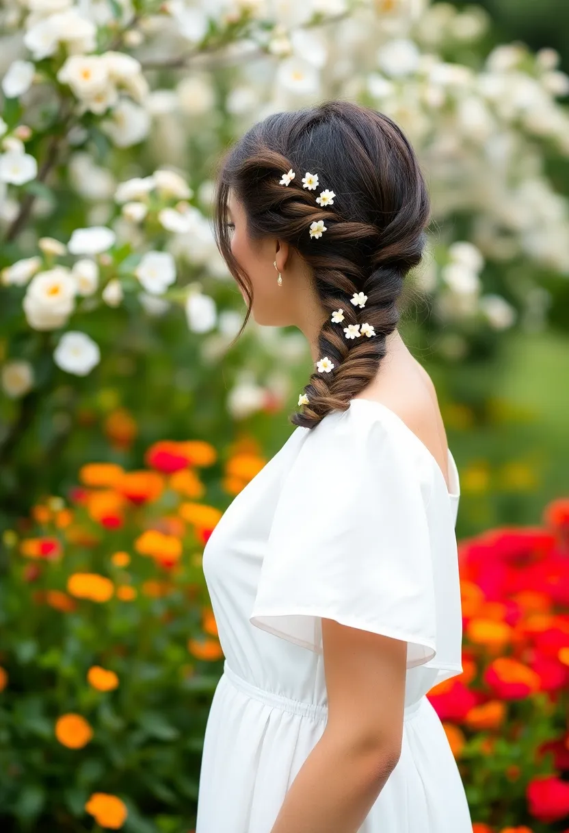 20 Trendy Graduation Hairstyles You Need to Try (Especially #5!) - 10. Fishtail Braid