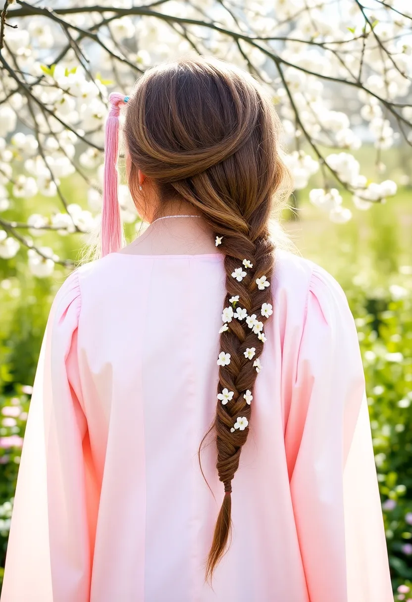 20 Trendy Graduation Hairstyles You Need to Try (Especially #5!) - 5. Romantic Side Braid