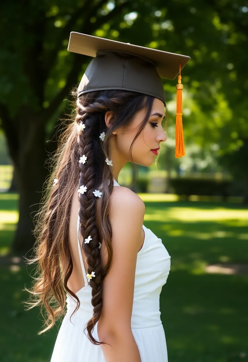 20 Trendy Graduation Hairstyles You Need to Try (Especially #5!) - 2. Boho Braids