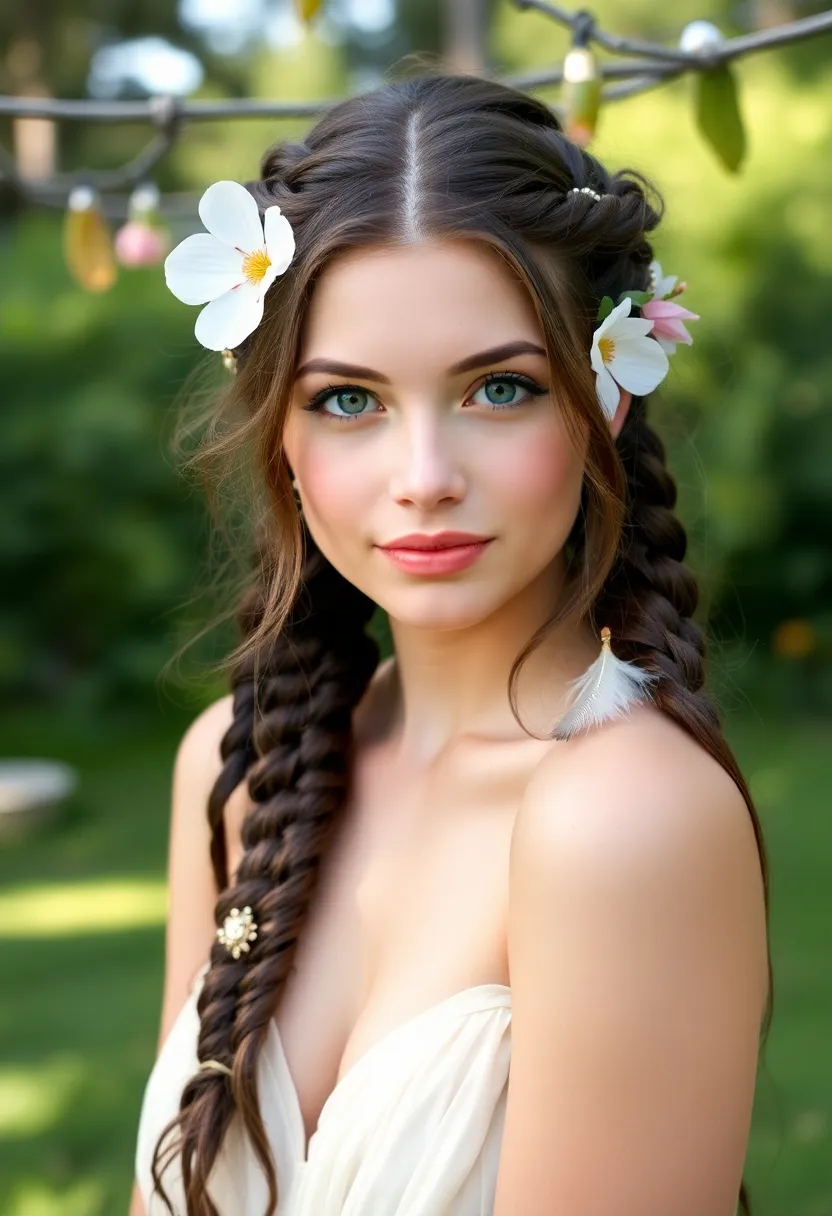 20 Stunning Prom Hairstyles That'll Make You the Belle of the Ball! (#7 Is a Showstopper!) - 10. Boho Braids