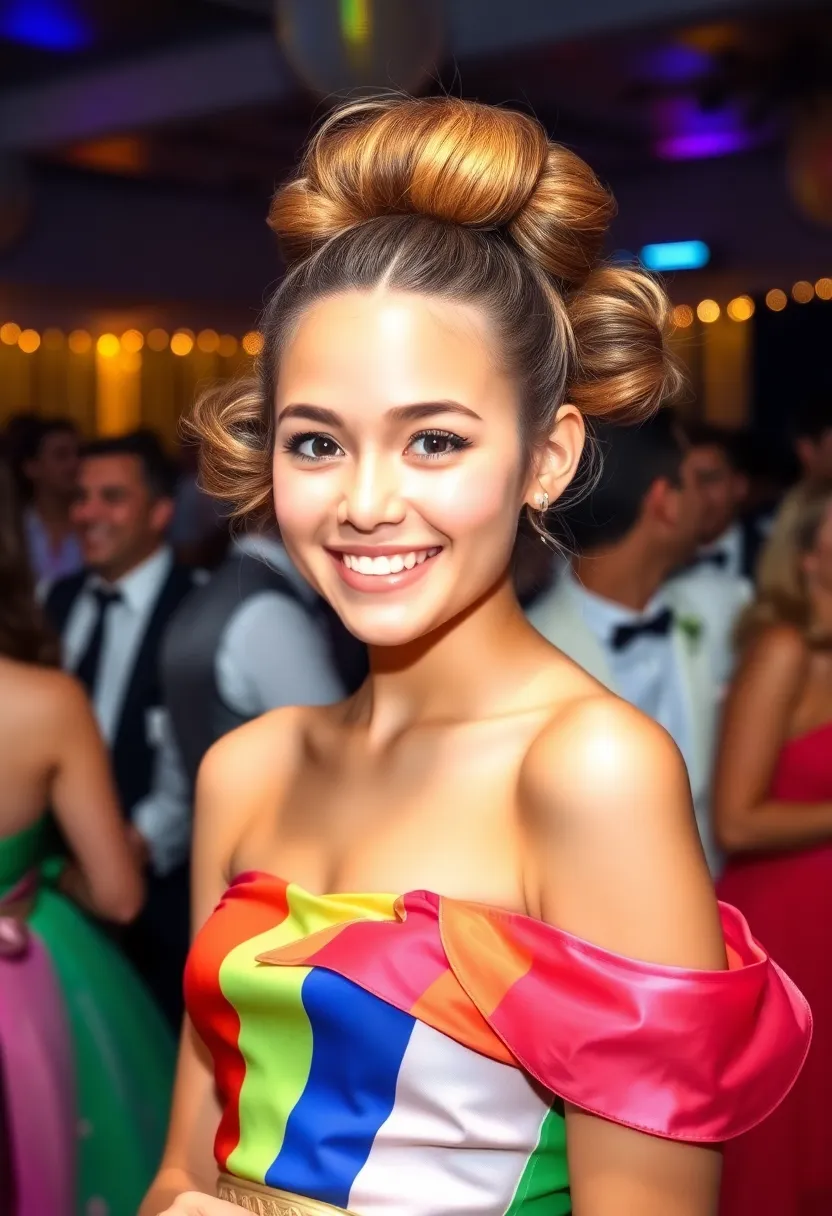 20 Stunning Prom Hairstyles That'll Make You the Belle of the Ball! (#7 Is a Showstopper!) - 12. Bubble Ponytail