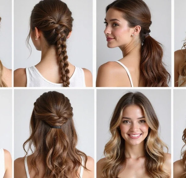 21 Easy Hairstyles for Long Hair That Take Less Than 5 Minutes