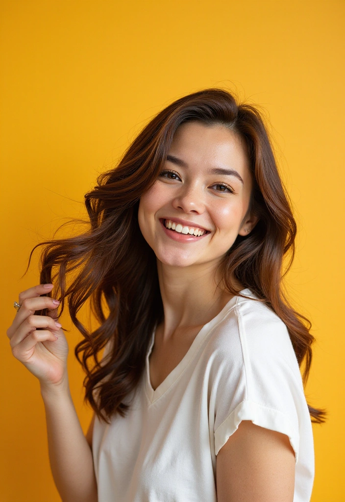 21 Simple Hairstyles That Will Transform Your Look in Minutes! - 12. Quick Flip-Over