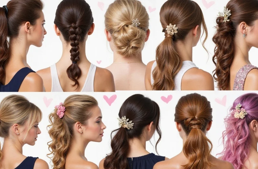 Chic and Effortless: 21 One Side Up Hairstyles That Instantly Elevate Your Look